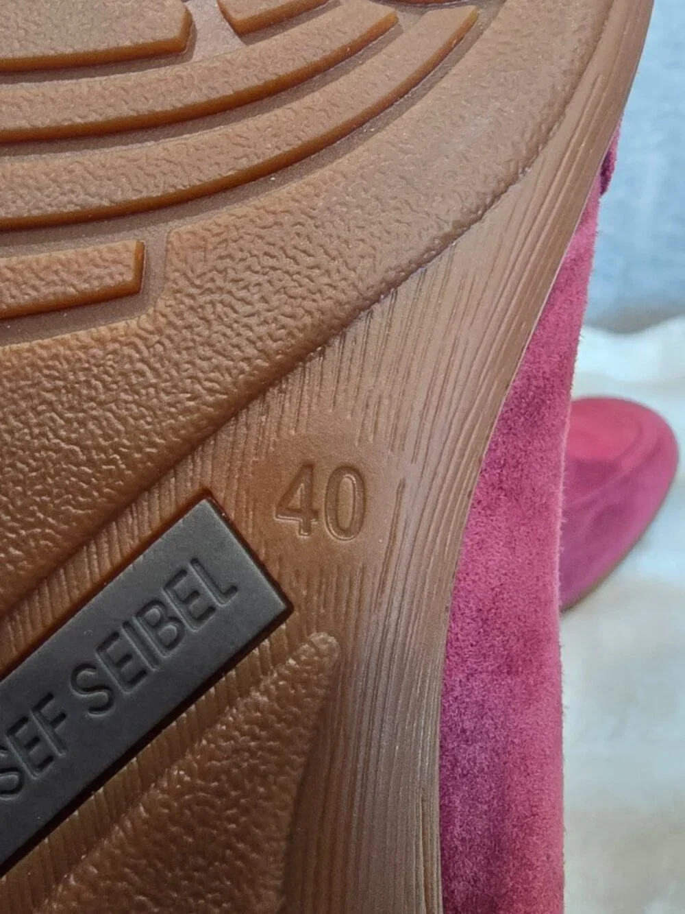 Josef Seibel Fenja 34 Bordo Suede Women's Sizes NEW Mature Comfort
